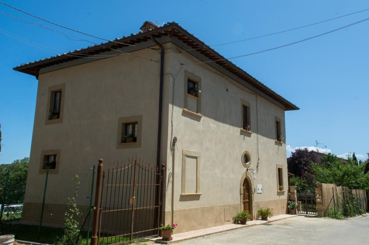 Antica Casa Del Glicine Daire Poggibonsi Dış mekan fotoğraf