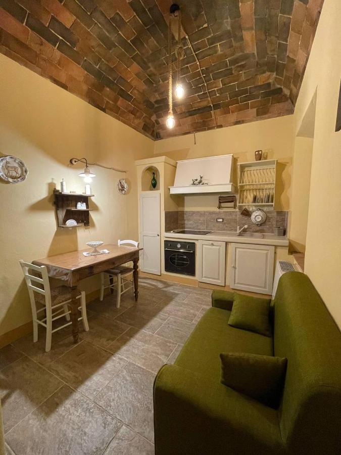 Antica Casa Del Glicine Daire Poggibonsi Dış mekan fotoğraf