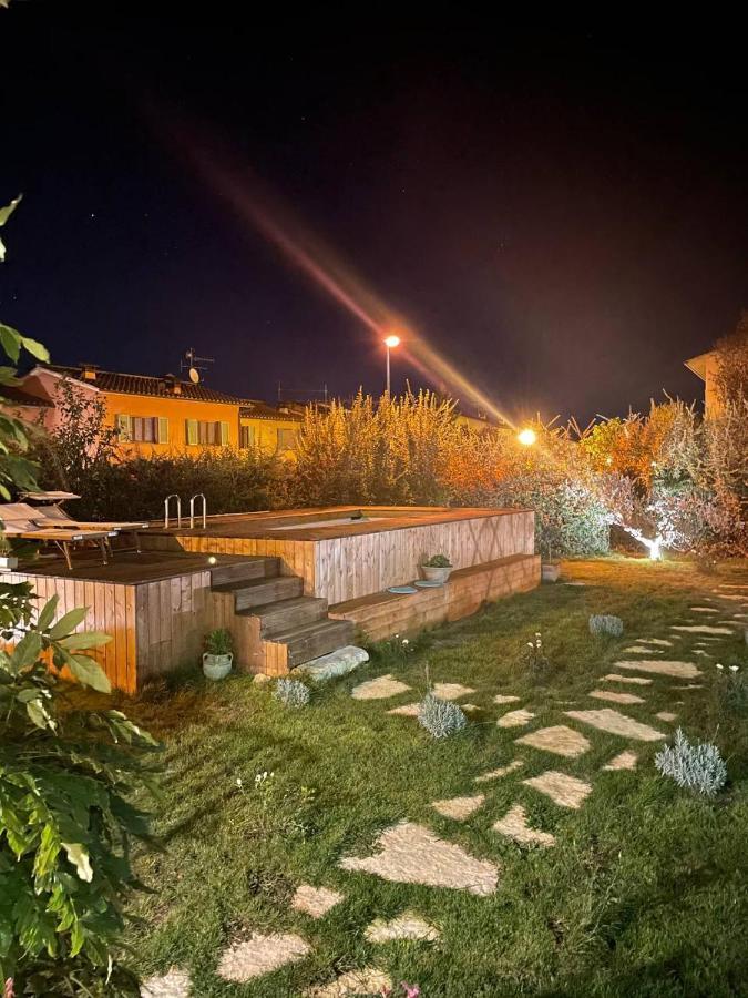 Antica Casa Del Glicine Daire Poggibonsi Dış mekan fotoğraf